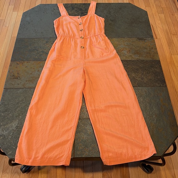 NWOT Lauren Conrad Jumpsuit - Size XS 🧡 - Picture 7 of 8